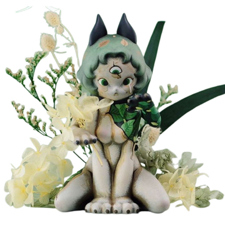 Mori Cat Lady Sukimi by Black Humour