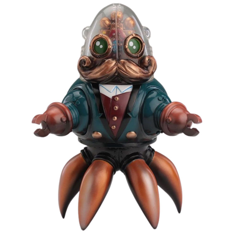 Teal Morbius Thomas Nosuke by Doktor A