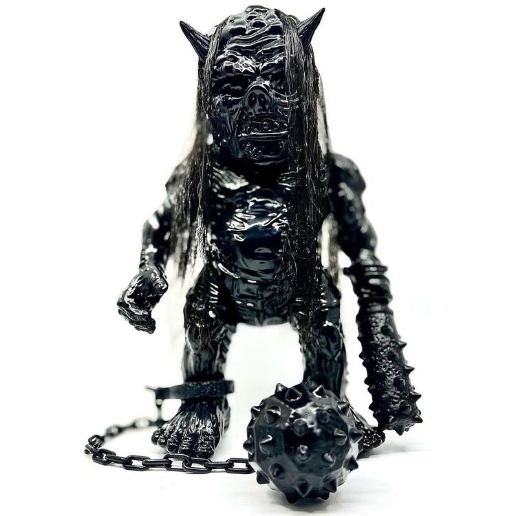 Black as midnight, black as pitch, blacker than the foulest witch by Retroband (Aaron Moreno)