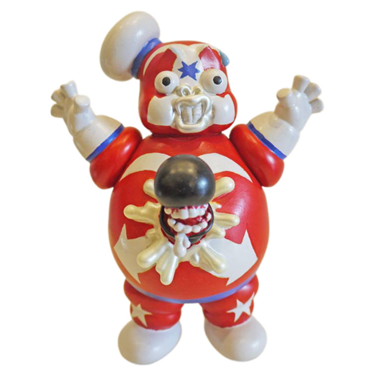 Marshmallow Uncle custom by Art Junkie (Shinichiro AJ Kato)