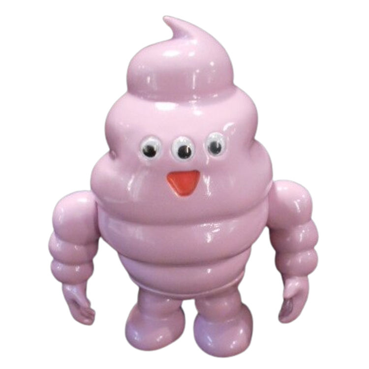 Pale Pink Softman by Art Junkie (Shinichiro AJ Kato)