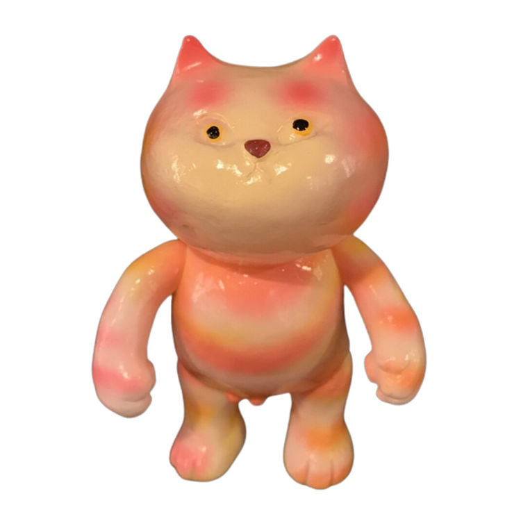Marble Orange Futeneko by Mai Nagamoto