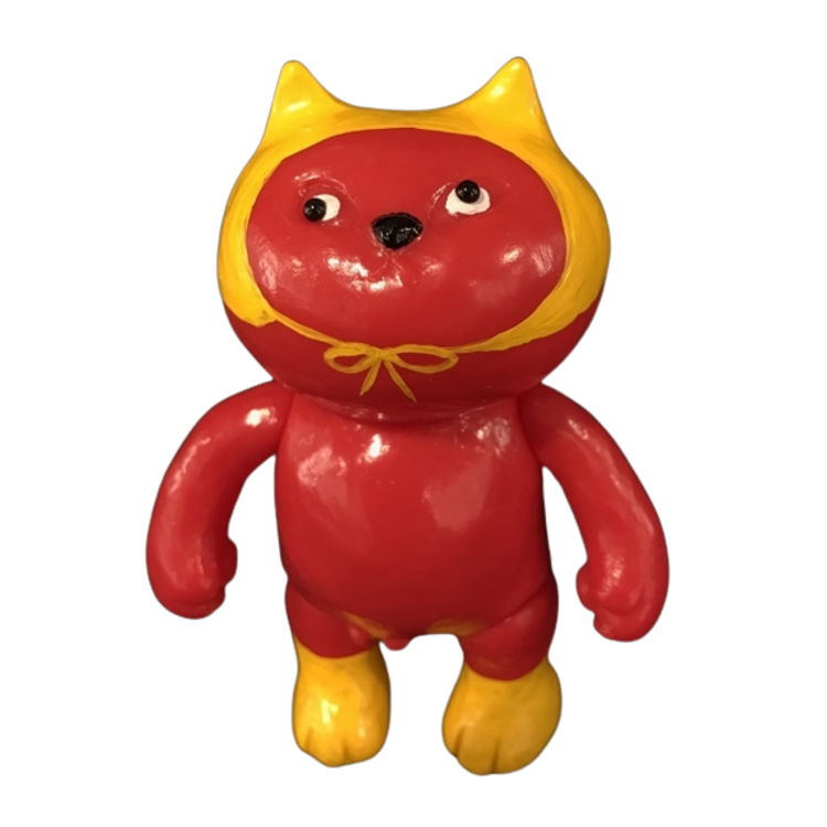 Red Yellow Futeneko by Mai Nagamoto