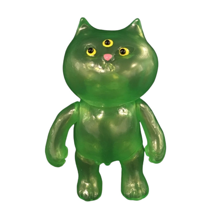 Green Futeneko by Mai Nagamoto