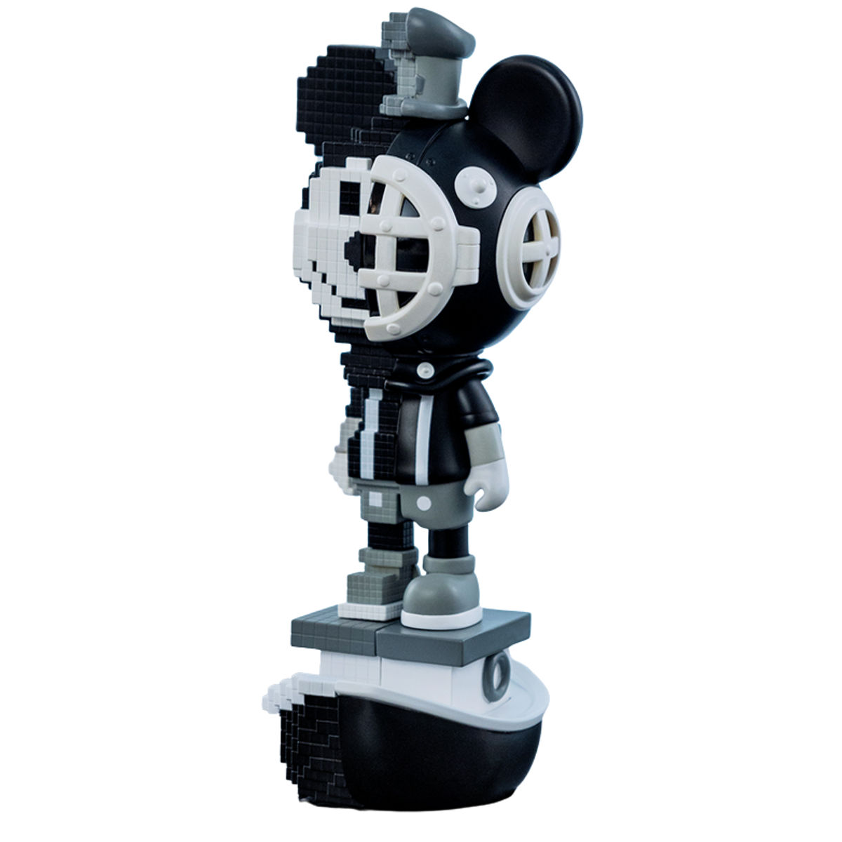 Mono Little Mouse Pixel Sank