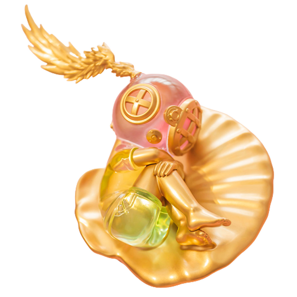 Floral Sea Turbulent Spectrum Sank