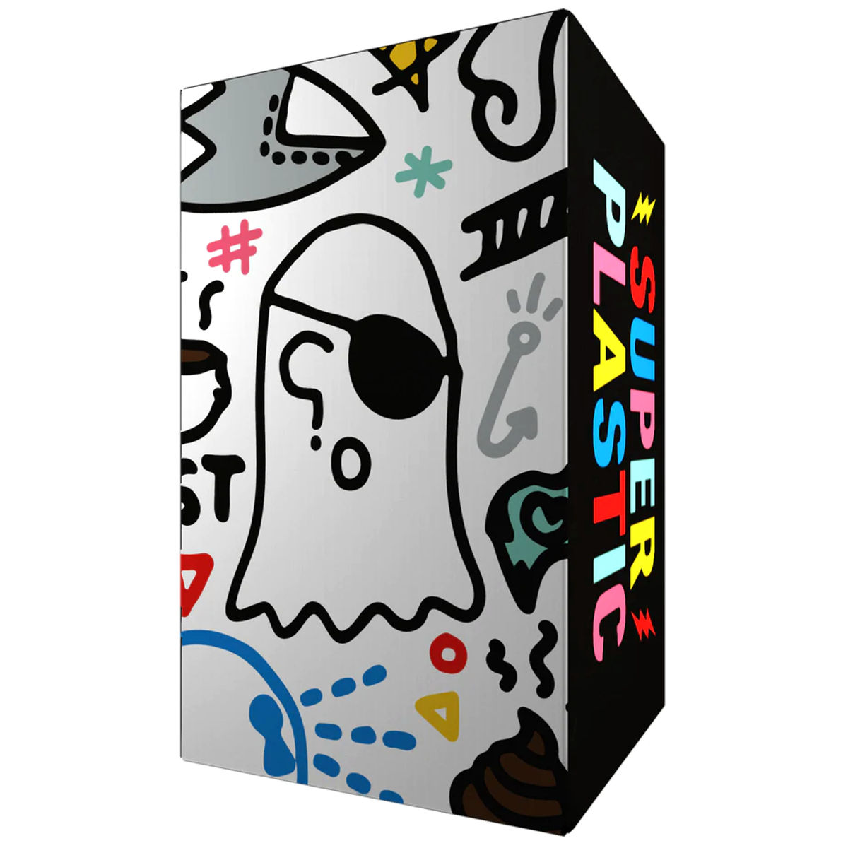 Superghost Superkranky