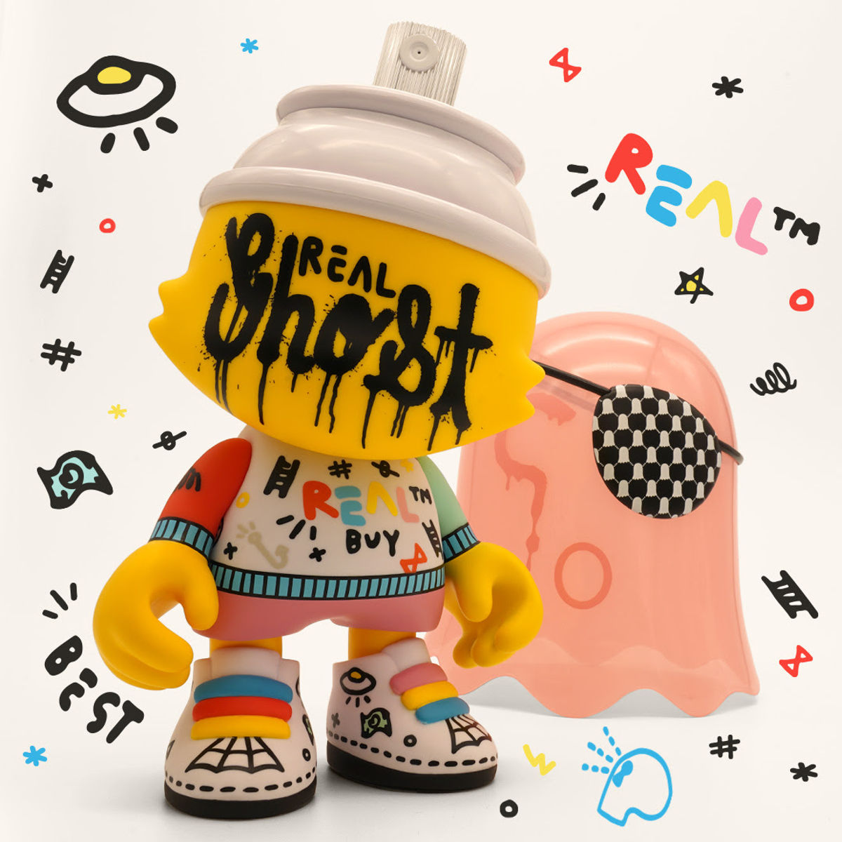 Superghost Superkranky