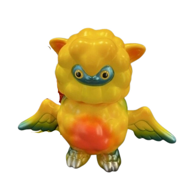 Yellow Red Lambdan by Art Junkie (Shinichiro AJ Kato)