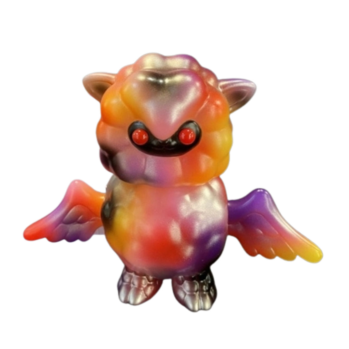 Orange Purple Lambdan