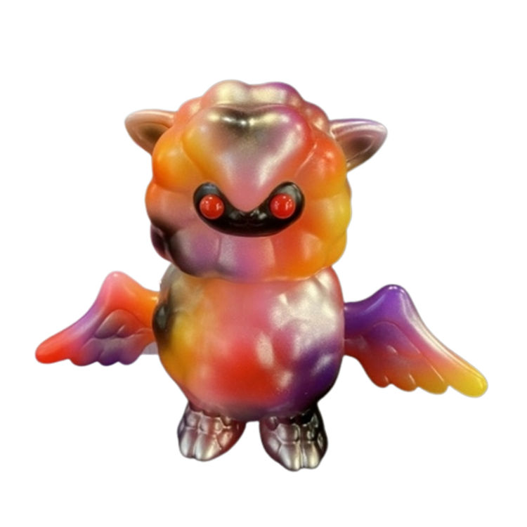 Orange Purple Lambdan by Art Junkie (Shinichiro AJ Kato)