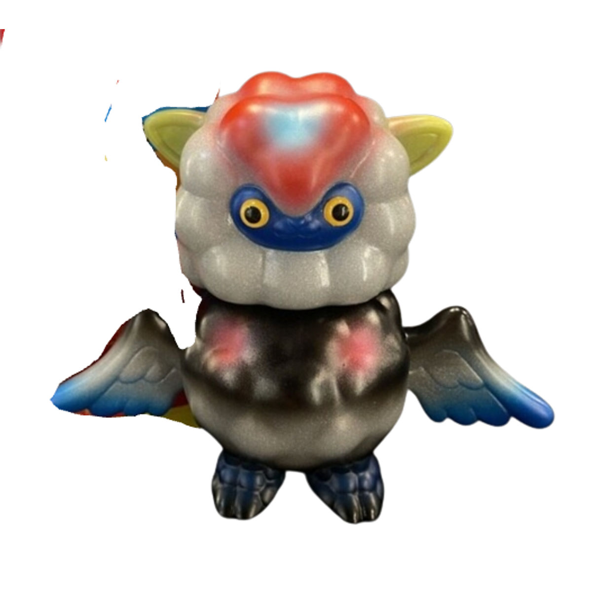 Orange Black Lambdan