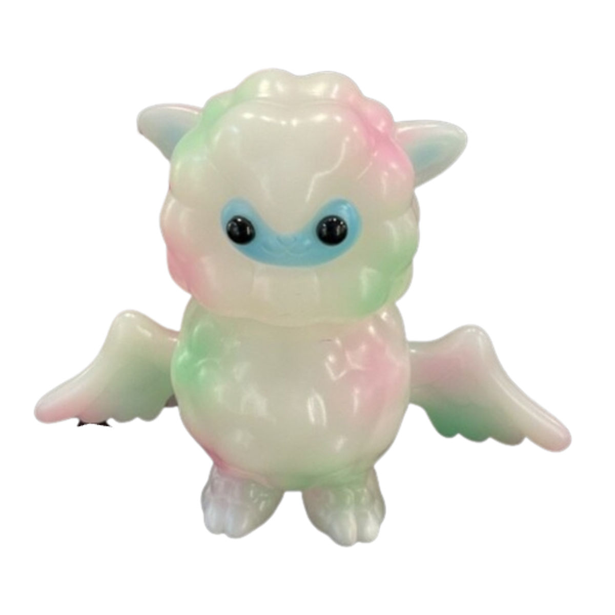 White Pink Blue Lambdan