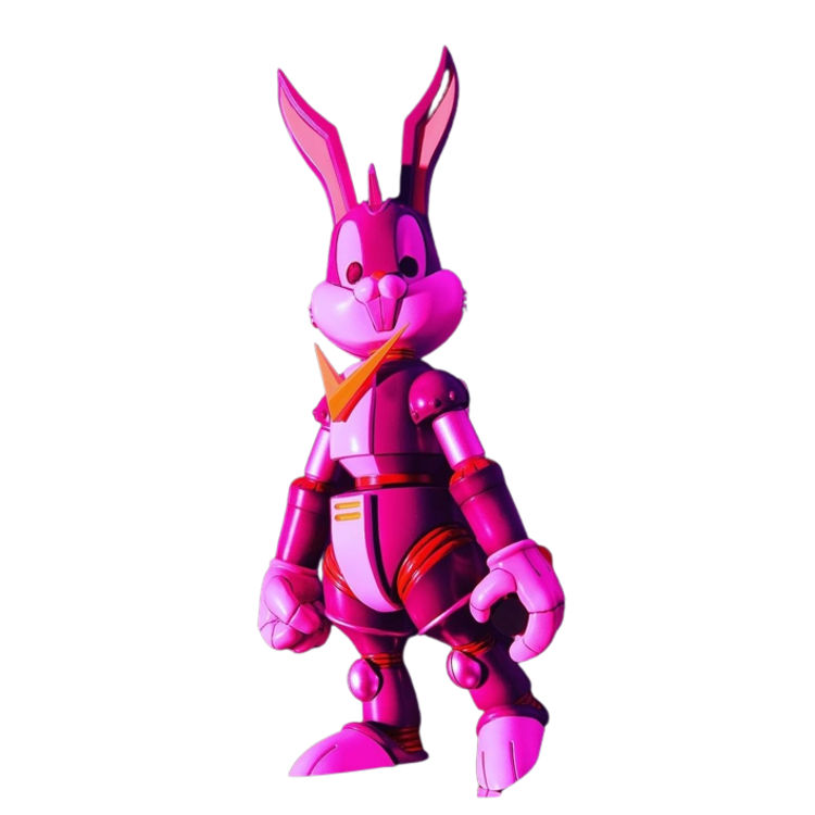 Pink Bugs Bunny by Looney Tunes