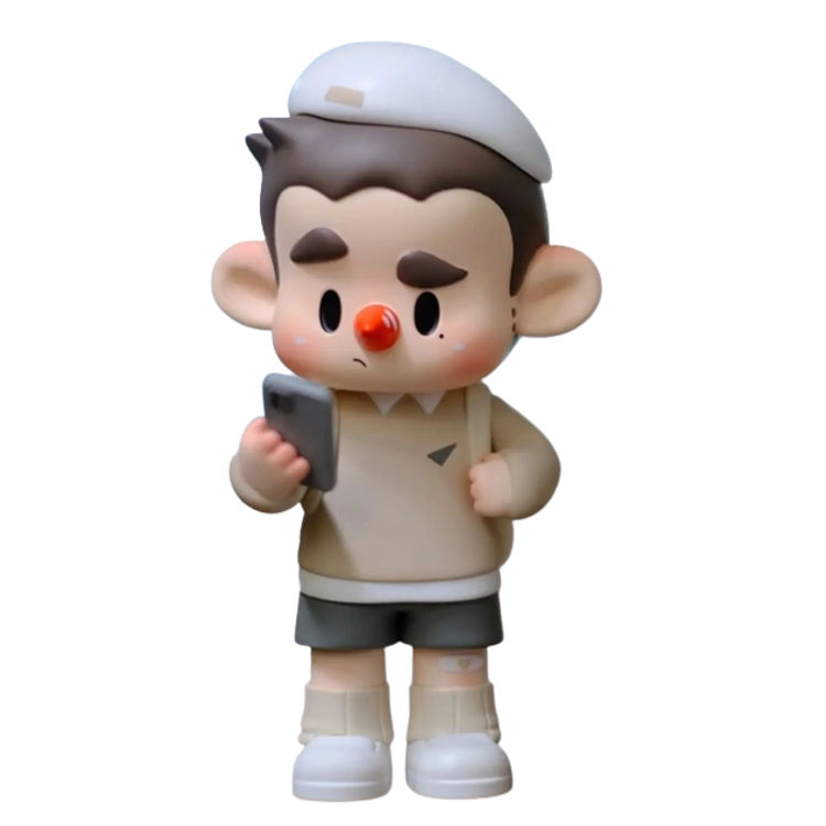 Phone Hurobo by Rabbit Hole Toys