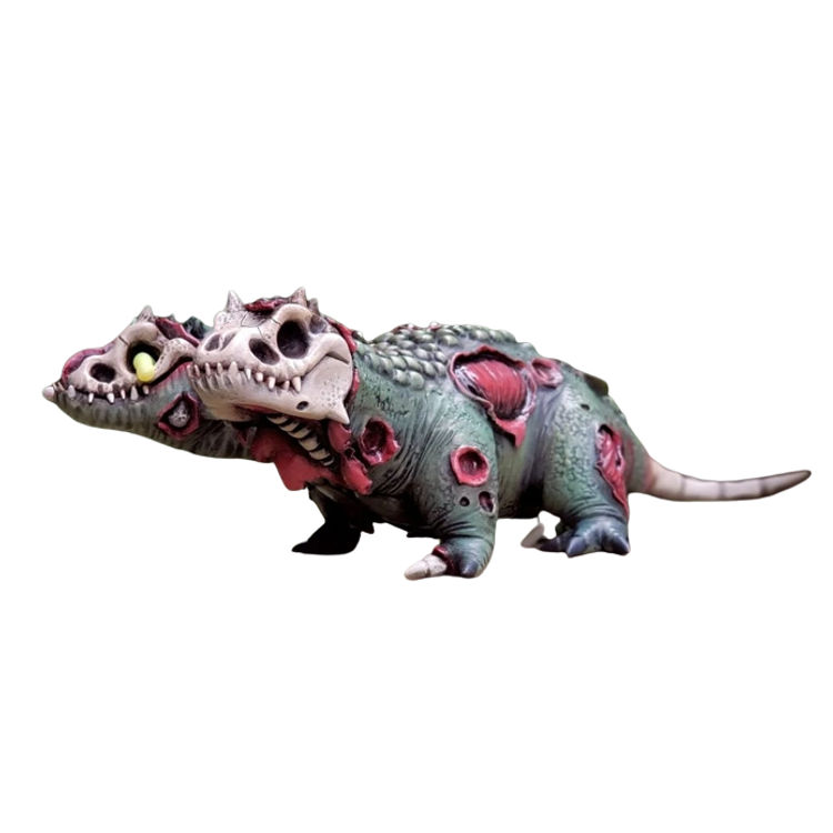 Two Headed Zombeast by Jennifer Sloan (Clayworks by Jen)