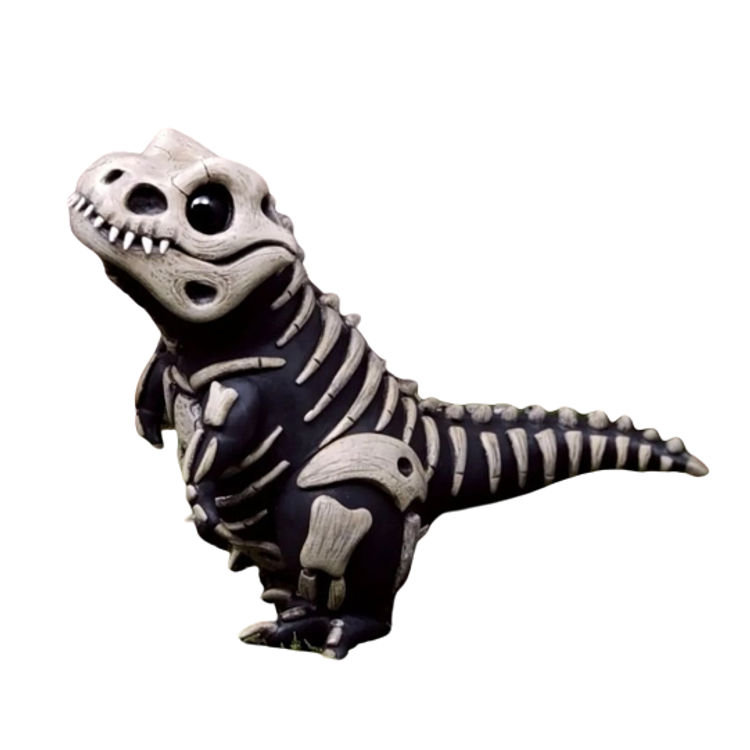 T-Rex Skeleton by Jennifer Sloan (Clayworks by Jen)