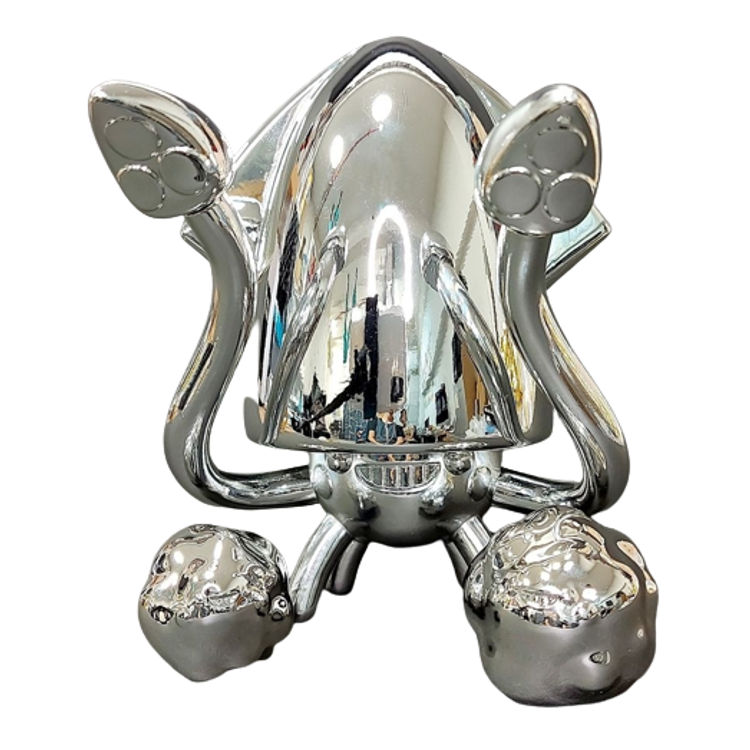 Silver Ball Ball Squid by 78JO (Sunny Tam)