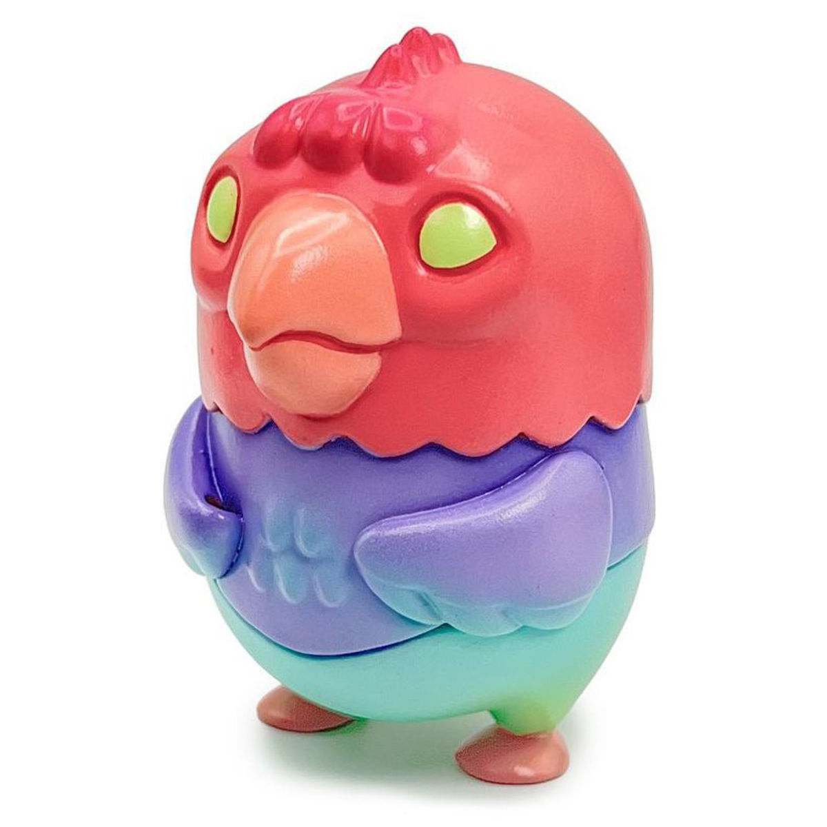 Pastel Parrot Duckoo