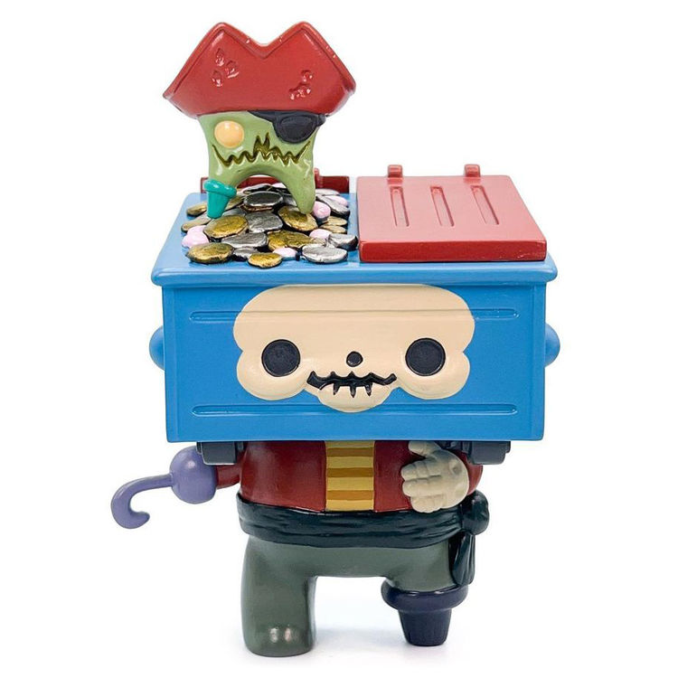 Trash Jack and His First Molar by Ghost Fox Toys