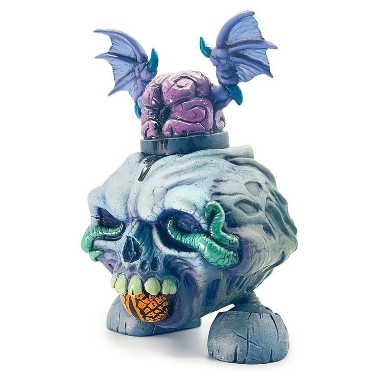 Brain Dead TurtleCap by Ghost Fox Toys
