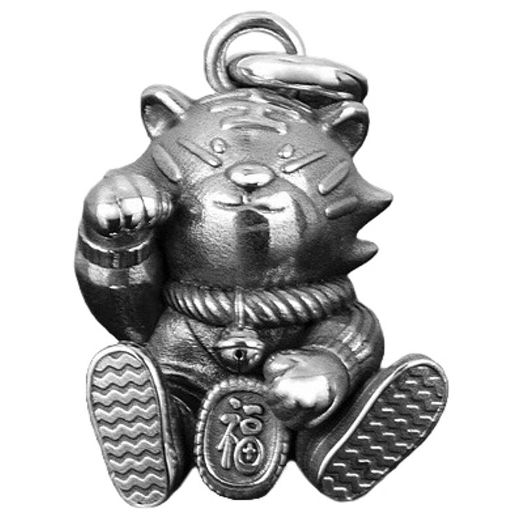 MANEKITORA Pendant Sterling Silver by AONE