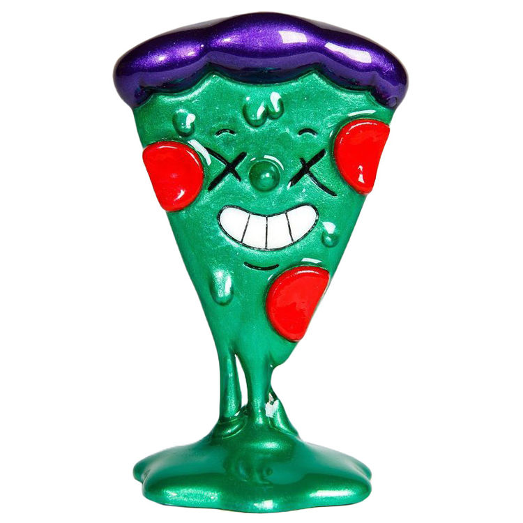 Peace Drip Metallic by Plastic Pizza
