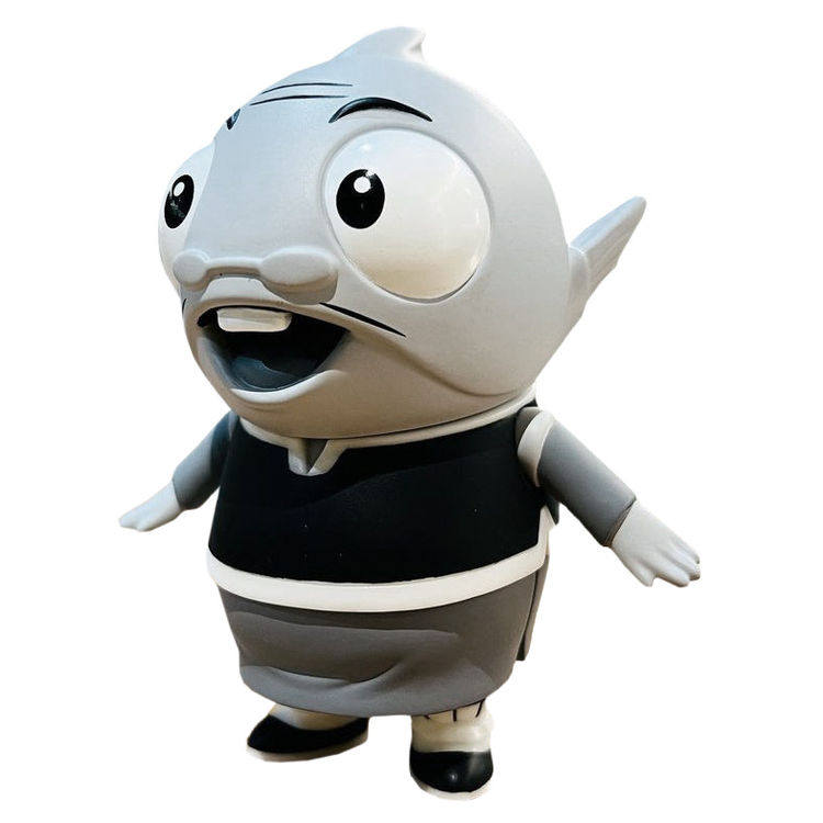 Jiro Master Q Black & White by Chino Lam