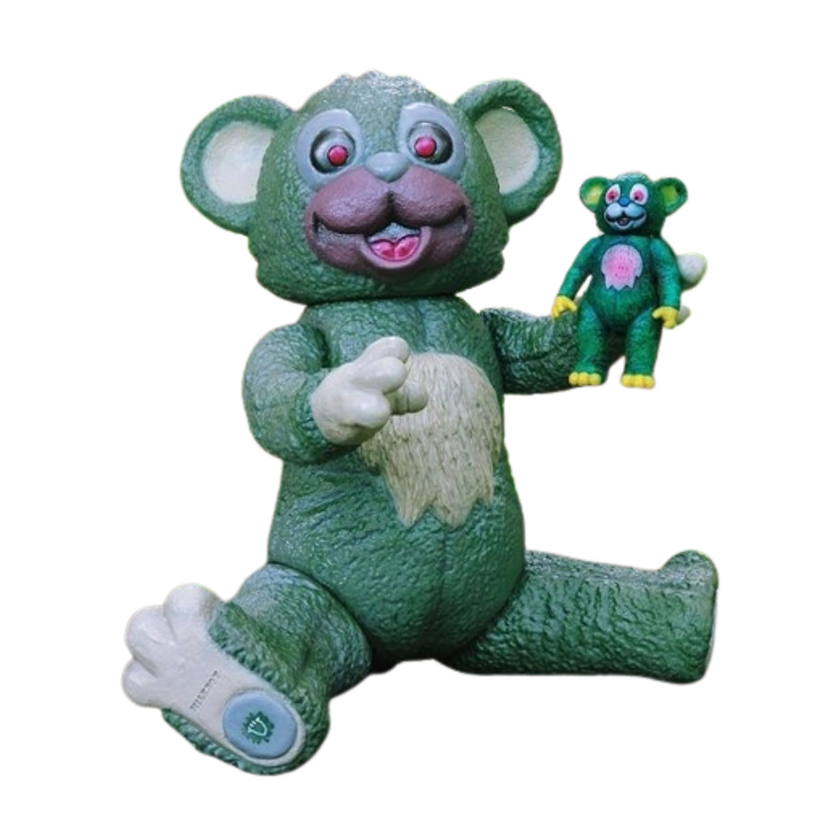 Amry Green Mini Me IT Bear