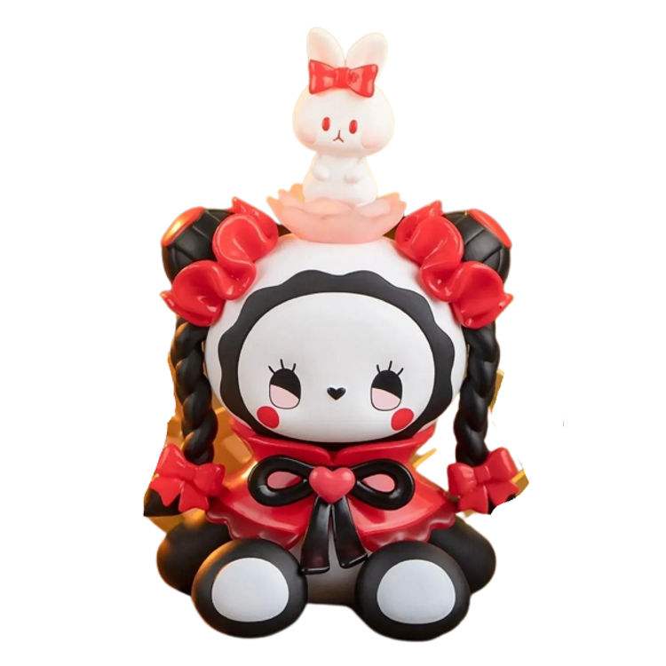 Window Emma  (Secret Figure) by Lucky Emma