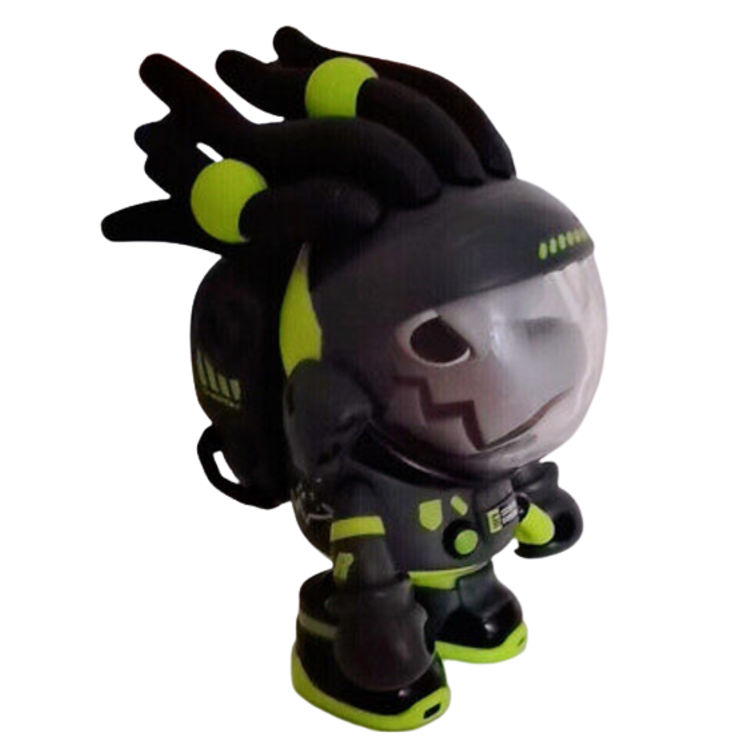 Dreadlocks Baby Chameleon (Secret Figure) by Wazzup Family