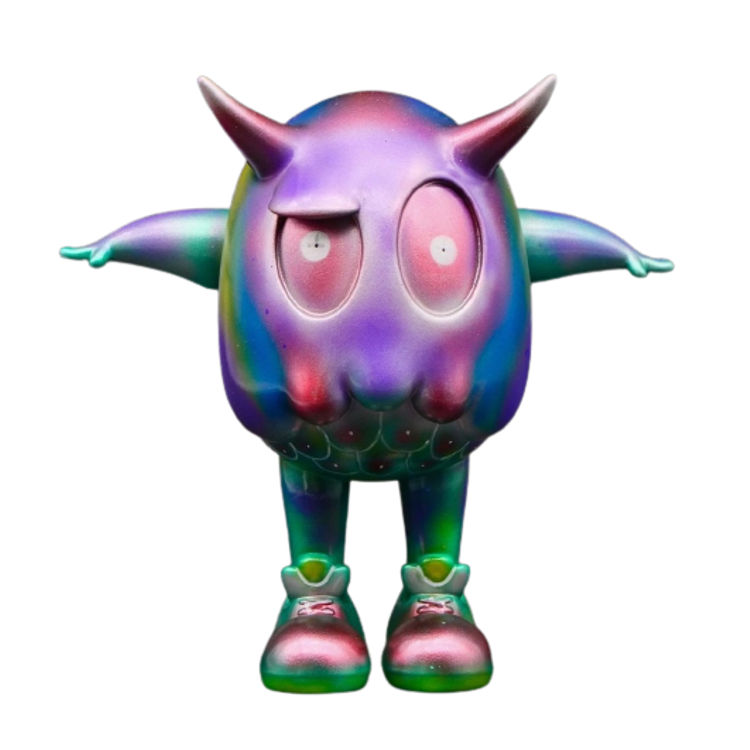 Purple Eggie 06 by Art Fabula
