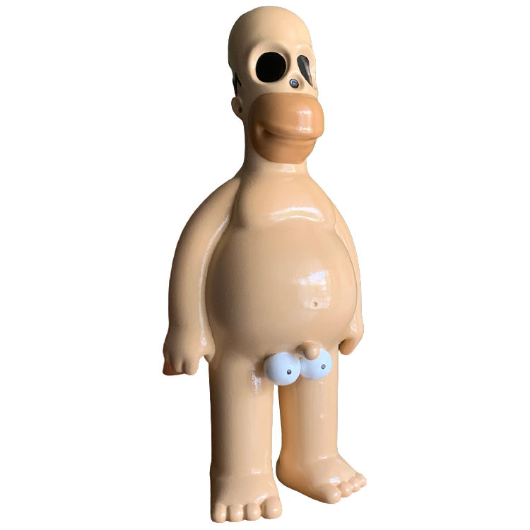 Hooman Edition Dadballs by Abiebi