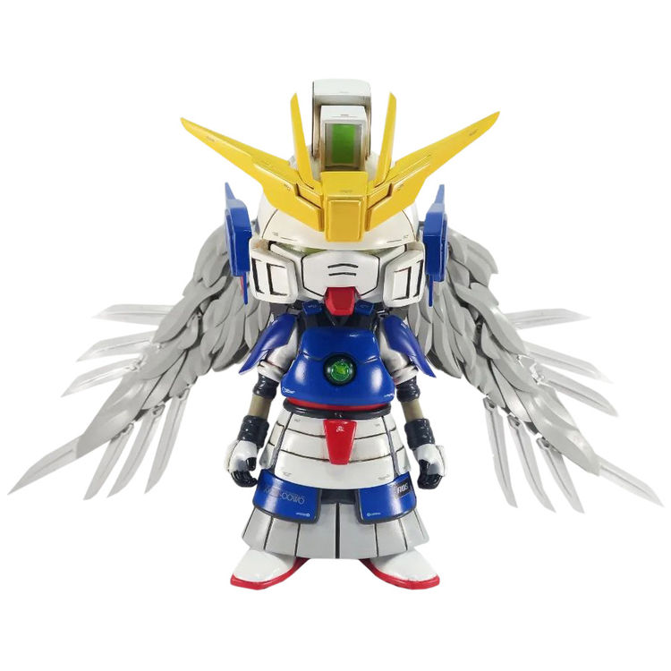 Gundam Wing by Dave Bedia