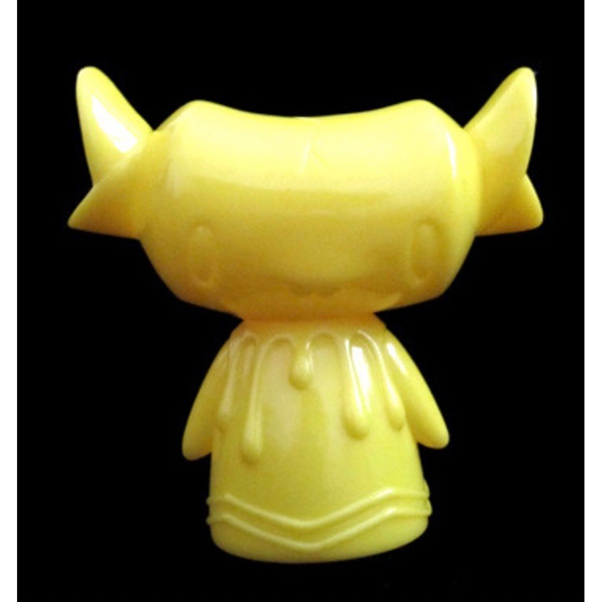 Yellow Unpainted Fenton