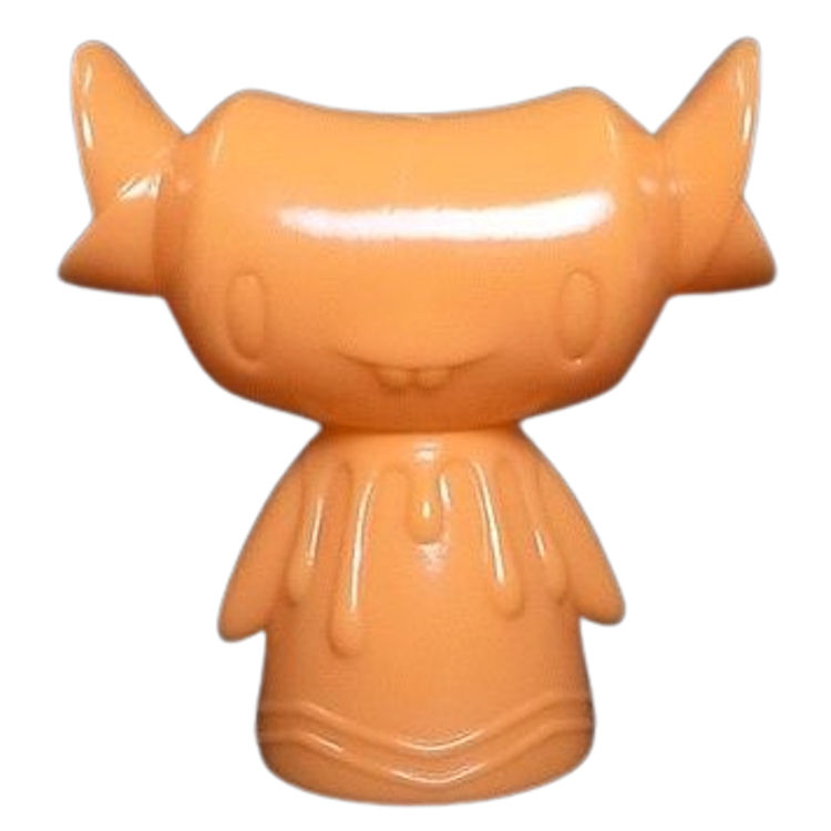 Unpainted Orange Fenton by Brian Flynn