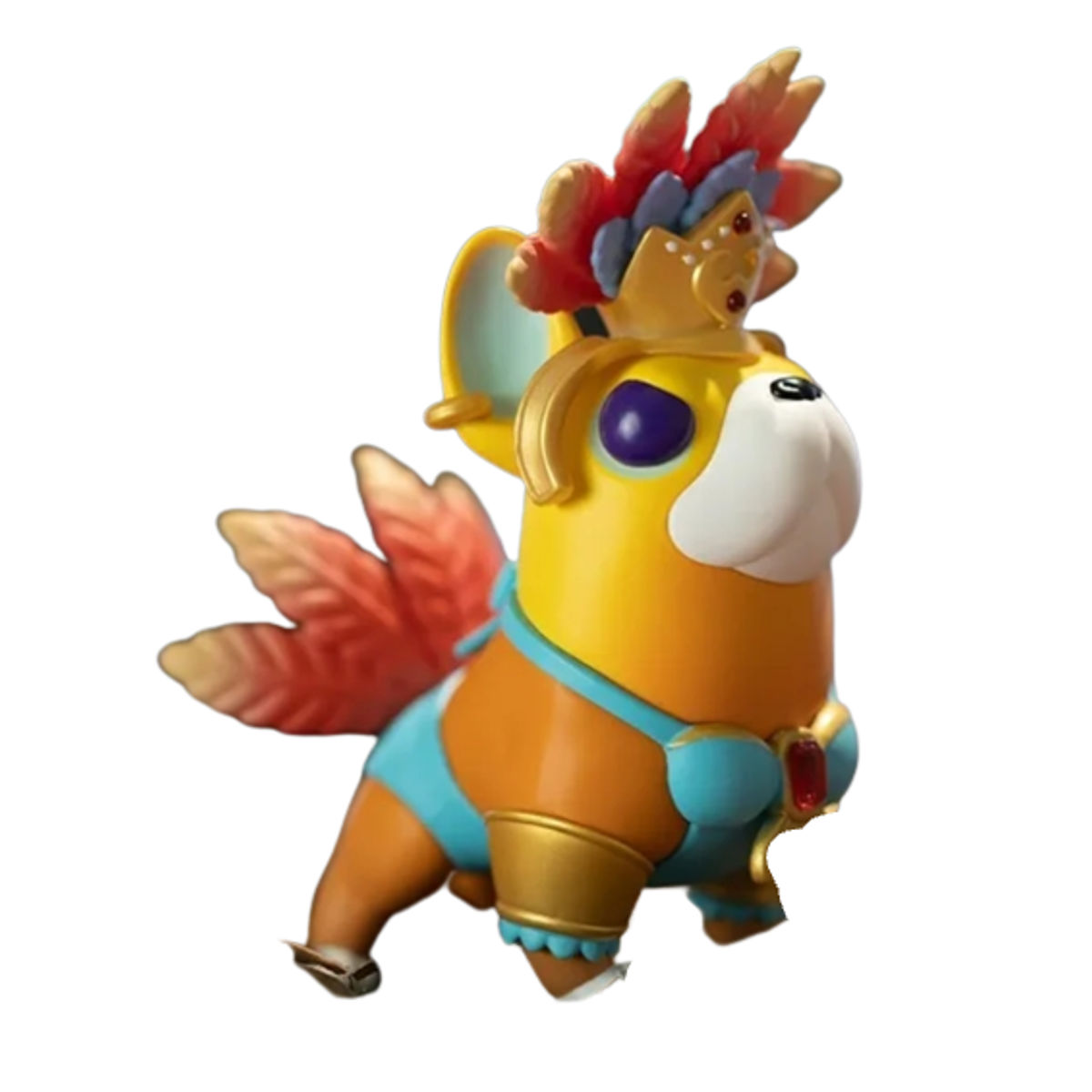 Samba Brazilian Froyo (Secret Figure)