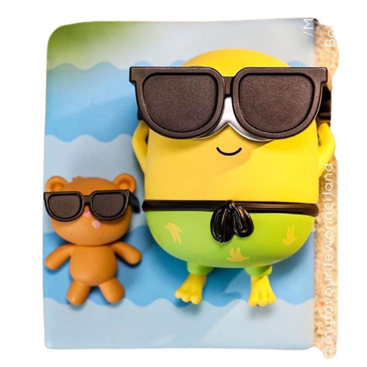 Sunbathing Bob & Tim by Illumination Entertainment