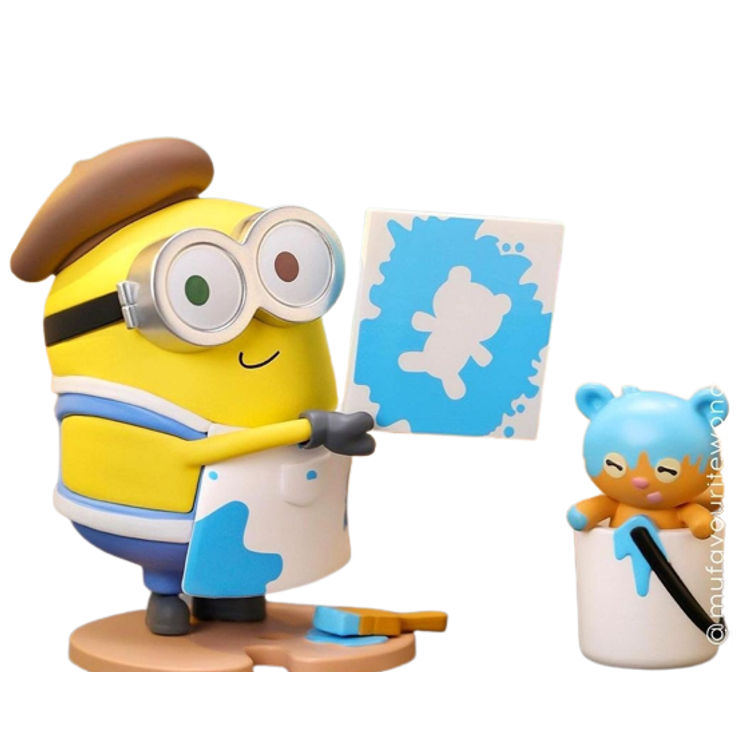 Painting Bob & Tim by Illumination Entertainment