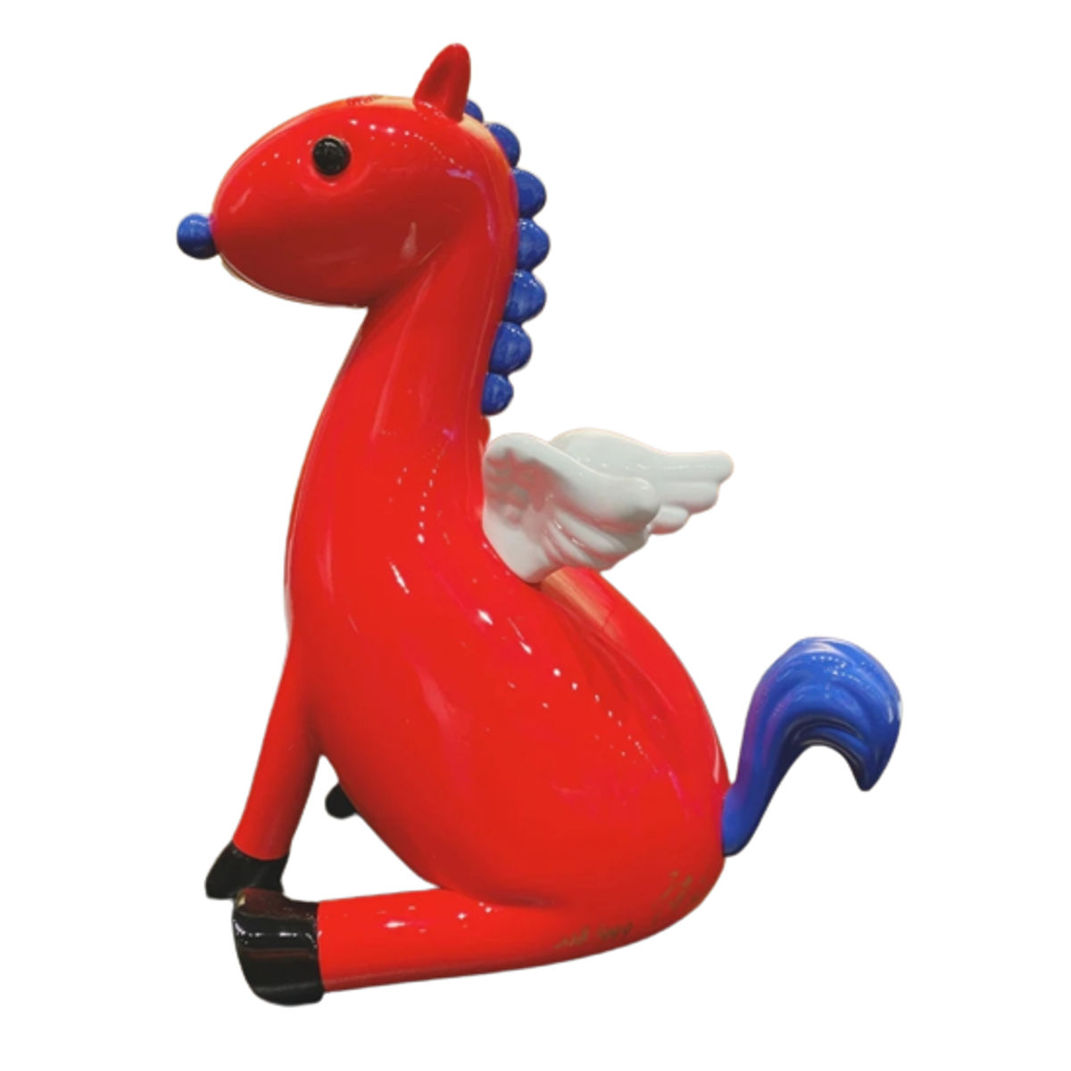 Red Unicorn