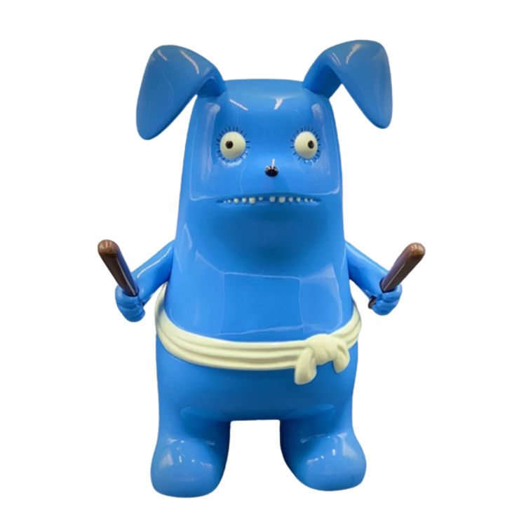 Fearless Rabbit by Zhang (Zhang ZhanZhan)