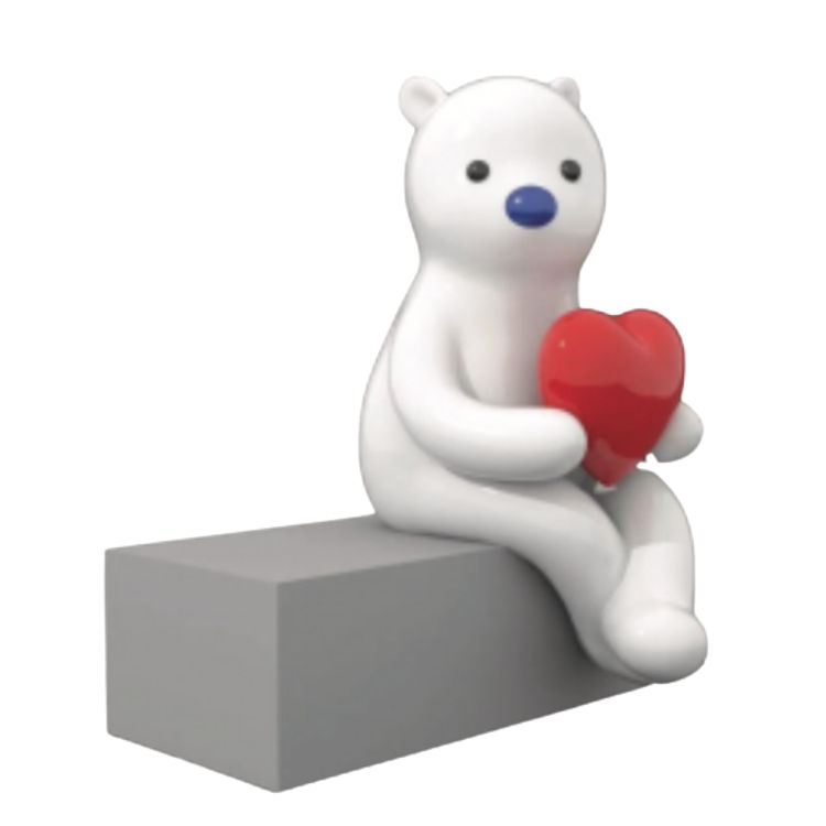 Red Heart by Zhang (Zhang ZhanZhan)