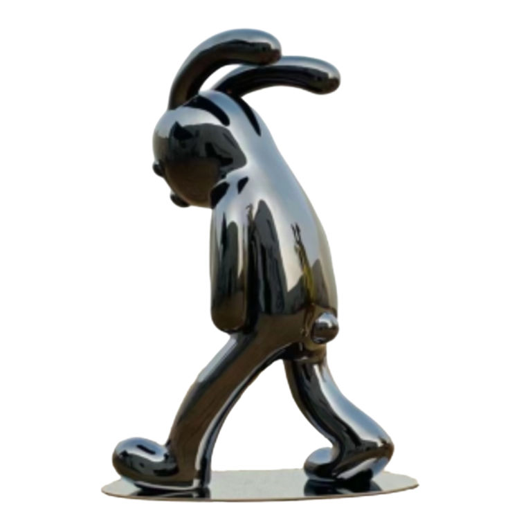 Walking Black Rabbit by Zhang (Zhang ZhanZhan)