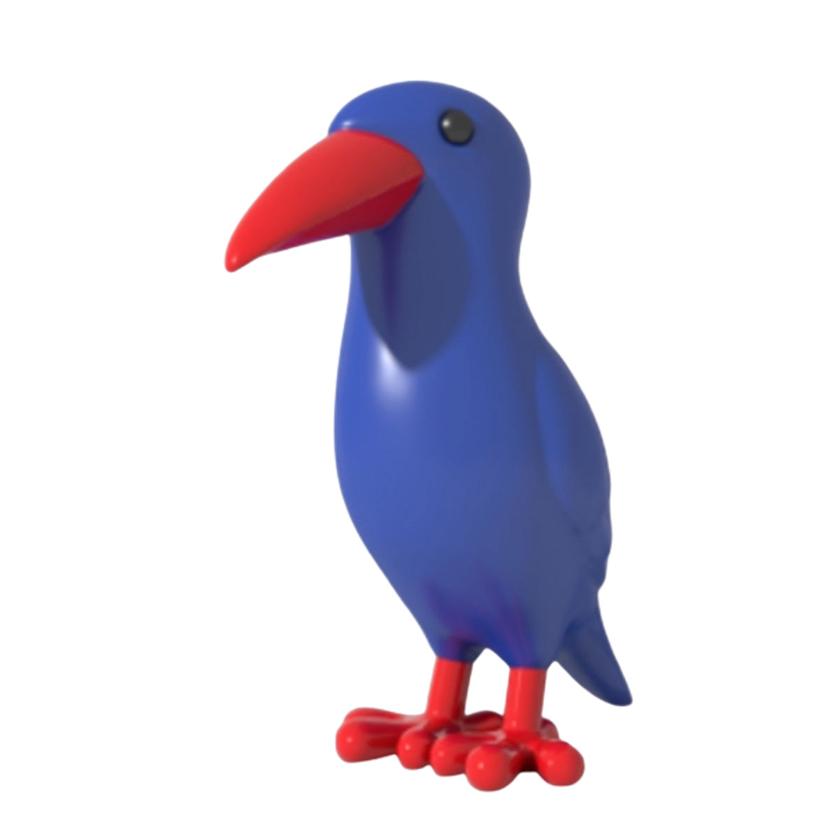 Big Blue Bird