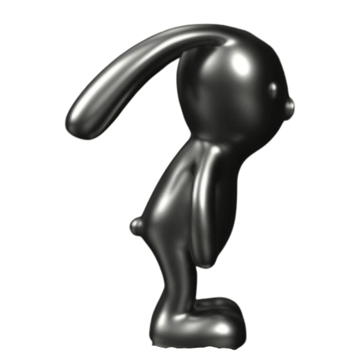 Dark Grey I Miss You Everyday