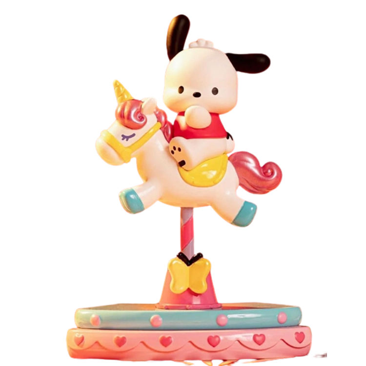 Pochacco Carousel by Sanrio
