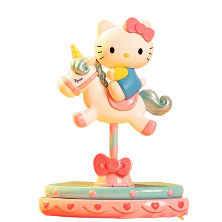 Hello Kitty Carousel by Sanrio