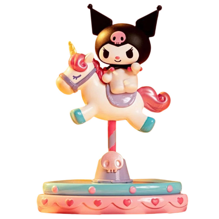 Kuromi Carousel by Sanrio