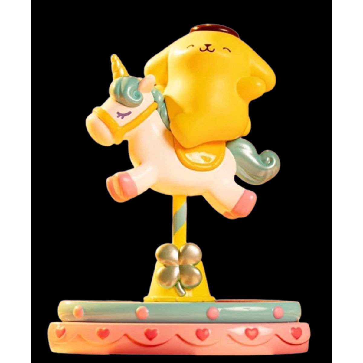 Pom Pom Purin Carousel