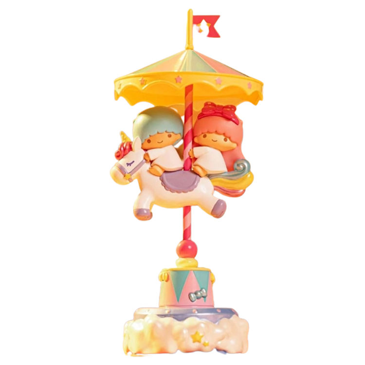 Two Friends Carousel by Sanrio